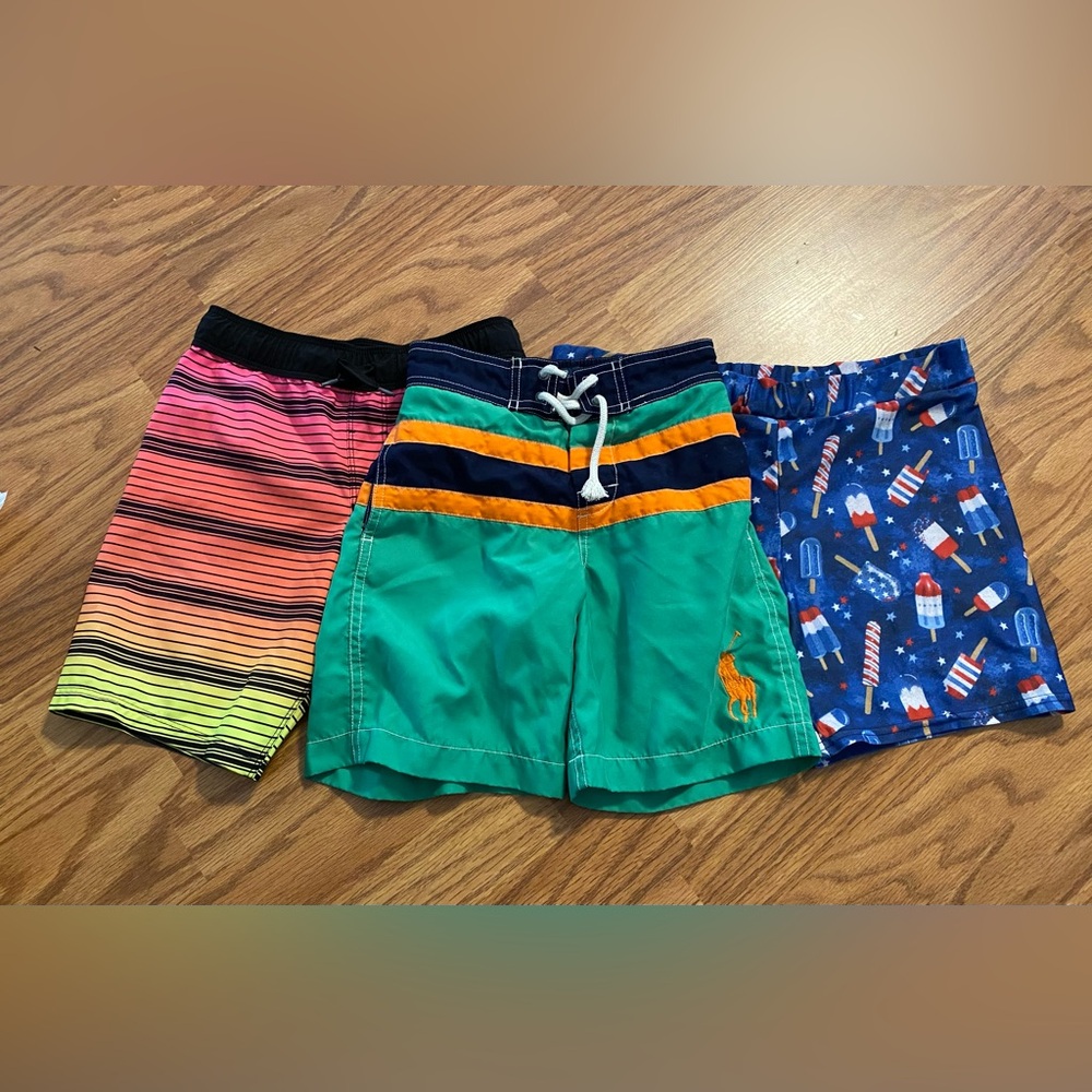 Boys swim trunks